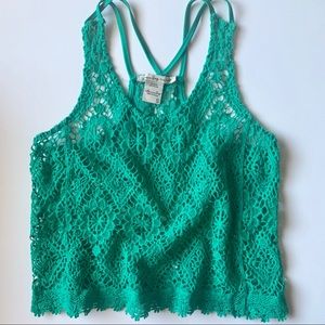 💎3/$20💎 Crotchet Tank Top